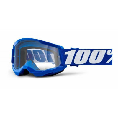 STRATA 2 100% - USA , dětské brýle modré - čiré plexi