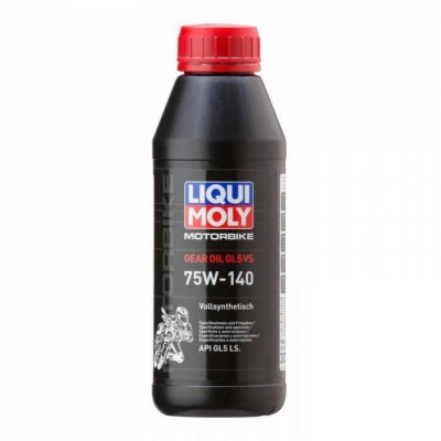 LIQUI MOLY Motorbike Gear Oil 75w140 GL5 VS - plně syntetický převodový olej 500 ml
