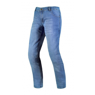 Dámské džínové moto kalhoty SPARK DAFNE, modré