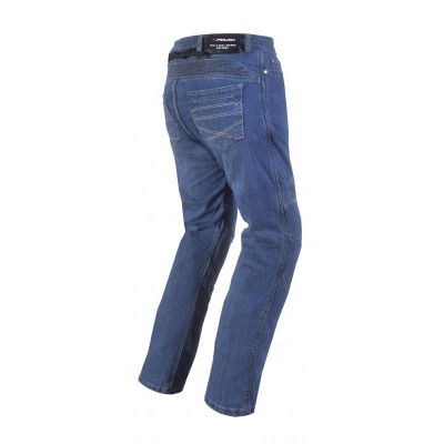 Pánské džínové moto kalhoty SPARK DANKEN, modré
