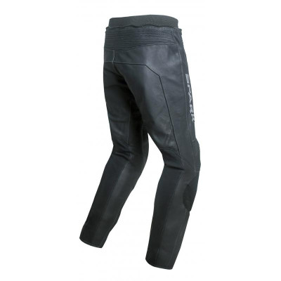 Pánské kožené moto kalhoty SPARK PROCOMP, černé