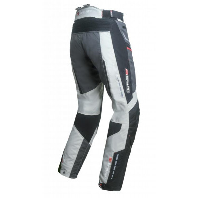 Pánské textilní moto kalhoty SPARK AVENGER, šedé