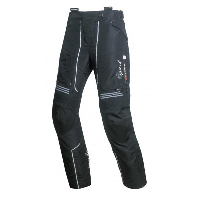Dámské textilní moto kalhoty SPARK NORA, černé