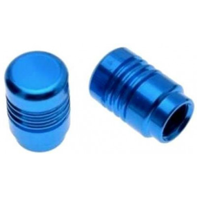 Tuningové krytky ventilků modré (2ks)