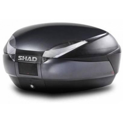Box na skútr SHAD - SH48 Top case -  Dark / Grey