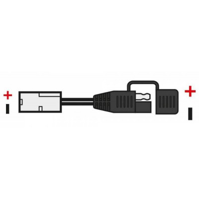 Redukce kabelu pro nabíječky Oximiser, OXFORD - Anglie (konektor SAE)