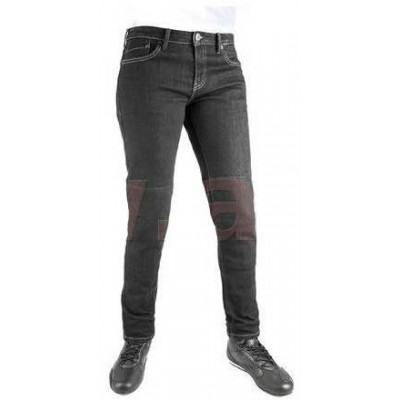 Kalhoty Original Approved Jeans Slim fit, OXFORD, dámské (černá)