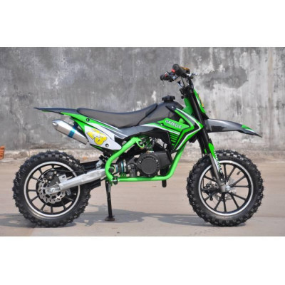 Motocykl Minicross GAZELLE DeLuxe 49cc 2t
