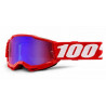 ACCURI 2 100% - USA , dětské brýle červené - zrcadlové červené/modré plexi
