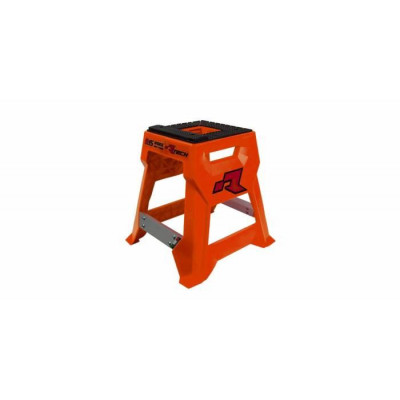 Stojan MX R15 (technopolymer / hliník), RTECH (neon oranžová/černá)