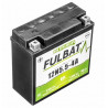 Baterie 12V, 12N5.5-4A GEL, 12V, 5.5Ah, 55A, bezúdržbová GEL technologie 135x60x130 FULBAT (aktivovaná ve výrobě)