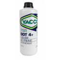 Brzdová kapalina YACCO 75 R DOT 4+, YACCO (500 ml)