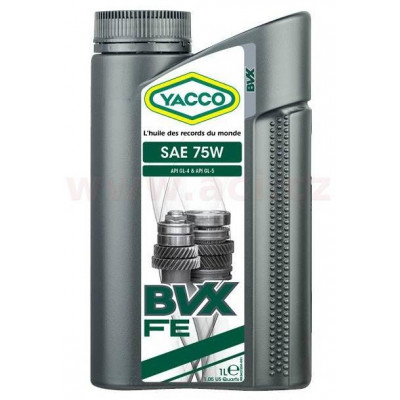 Převodový olej YACCO BVX FE SAE 75 1L