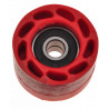 Kladka řetězu Honda, RTECH (červená, vnitřní průměr 8 mm, vnější průměr 38 mm, šířka 23 mm)