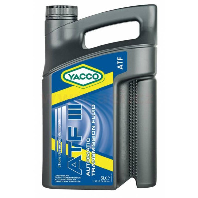 Převodový olej YACCO ATF III 5L